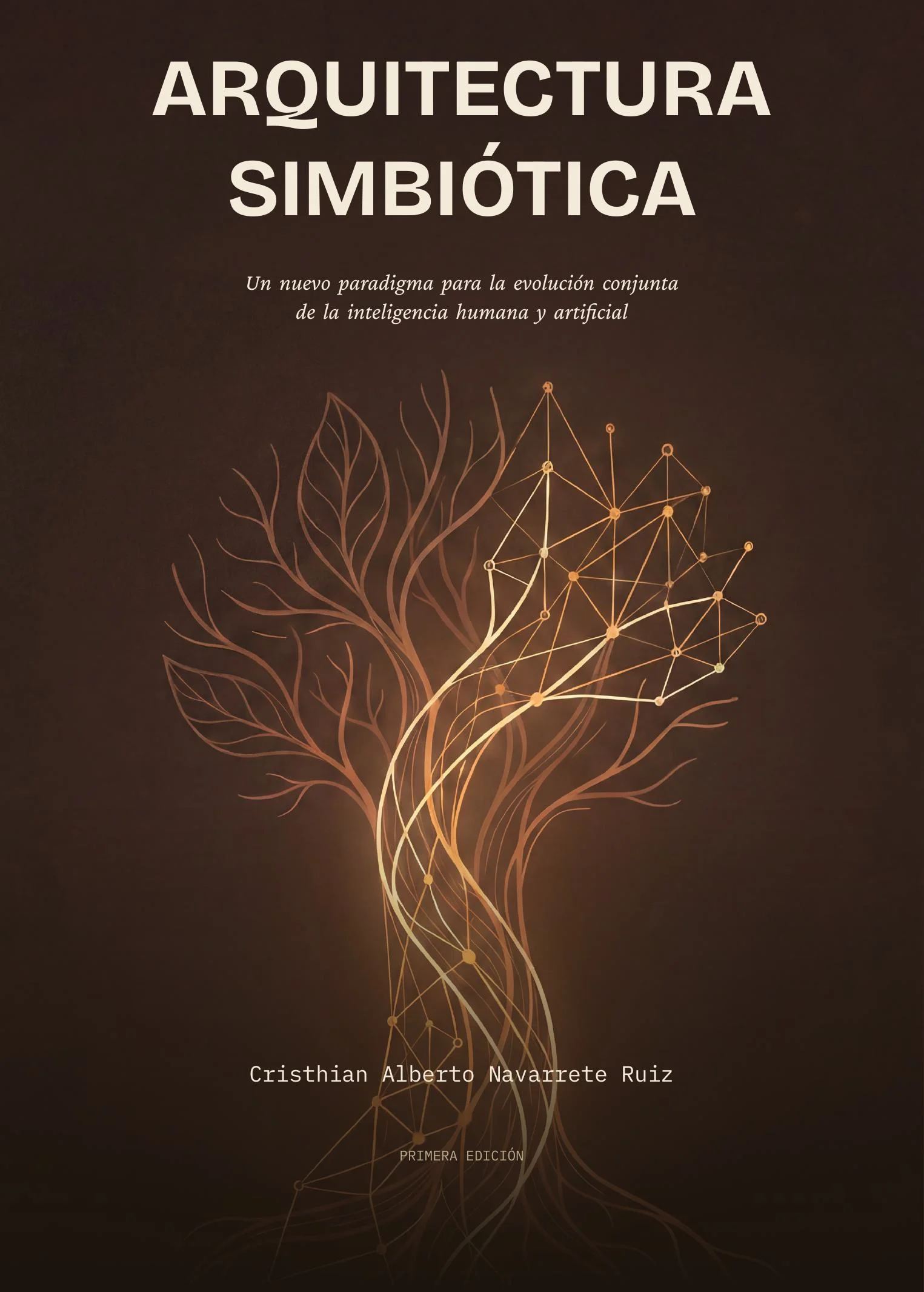 Cubierta del libro Arquitectura Simbiótica